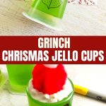 Grinch snack cups
