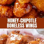 Honey Chipotle Boneless Wings