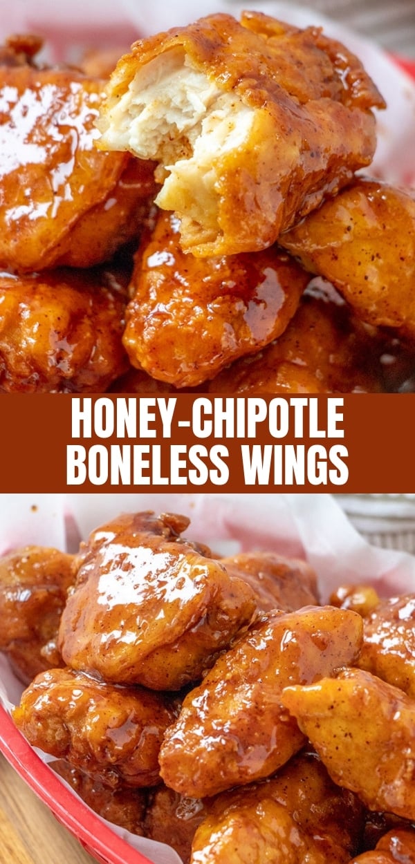 Honey Chipotle Boneless Wings