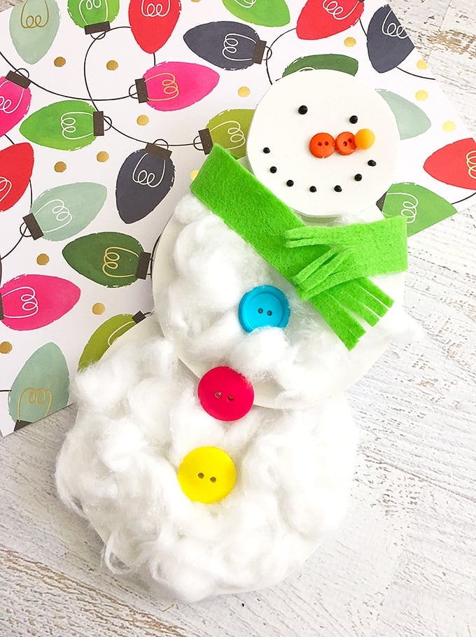 16+ Crafts With Cotton Balls