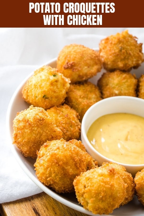 Crispy Fried Potato Balls