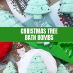 Christmas Tree Bath Bombs