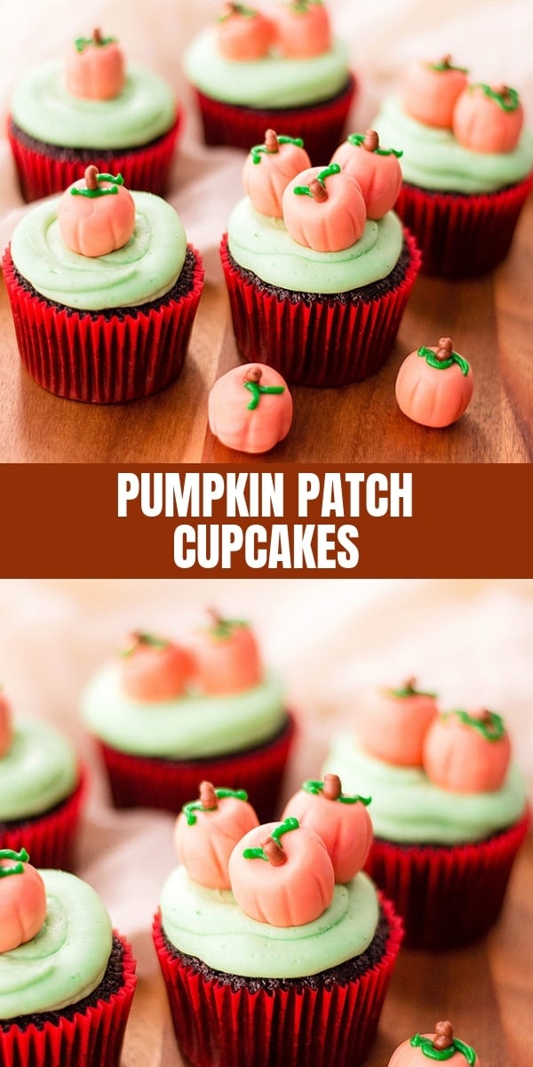 Pumpkin Patch Cupcakes