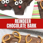 Reindeer Chocolate Bark