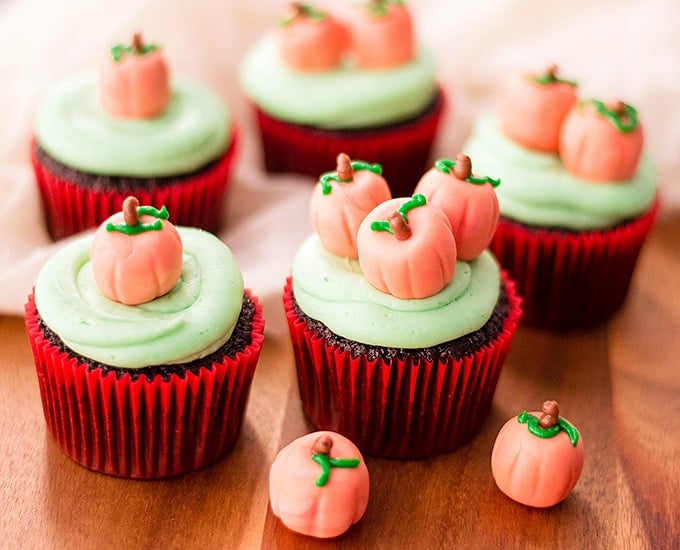 Pumpkin Patch Cupcakes