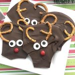 Rudolph the Reindeer Chocolate Bark