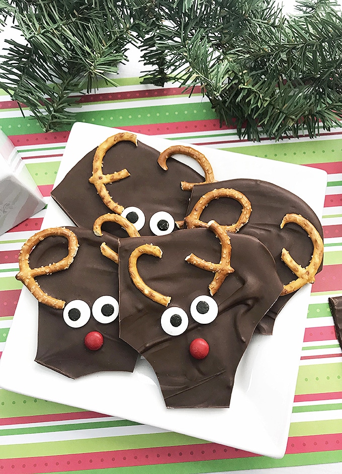 Chocolate Reindeer Bark