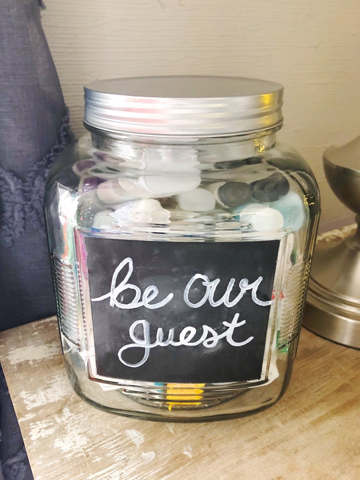 Be My Guest Toiletry Jar