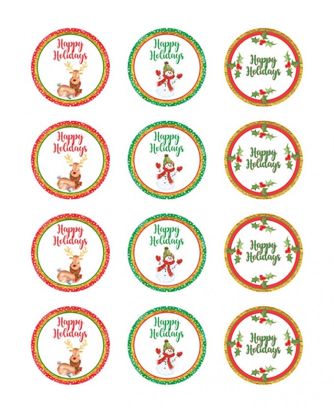 Christmas Gift Giving FREE Printables - Onion Rings &amp; Things